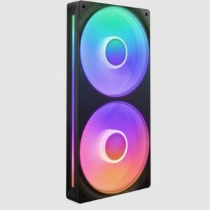 JualNZXT F240 RGB Core Black &ndash; Single Frame &ndash; BLACK