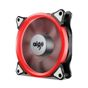 JualFAN CASING AIGO RING FAN RED 12CM &ndash; 120MM
