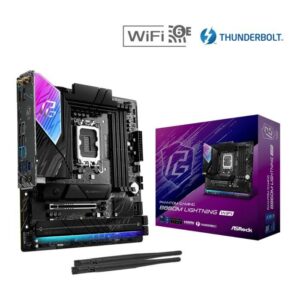 Motherboard ASROCK B860M LIGHTNING WIFI (LGA1851, B860, DDR5)