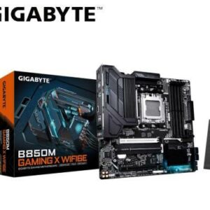 GIGABYTE B850M GAMING X WiFi6E (AM5, AMD B850, DDR5, USB3.2 Type-C, SATA3)
