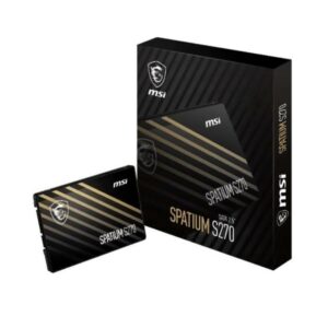 JualSSD MSI SPATIUM S270 480GB &ndash; SATA3 / SATAIII