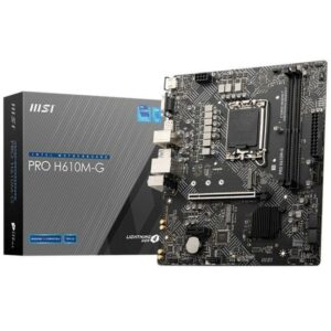 MSI PRO H610M-G DDR5 (Intel LGA 1700, H610)