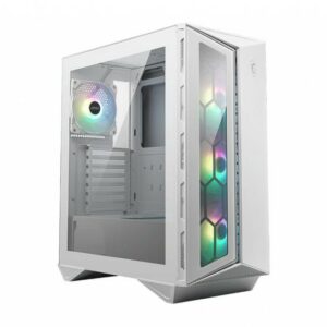 Casing MSI MPG GUNGNIR 110R - Tempered Glass Gaming Case - WHITE