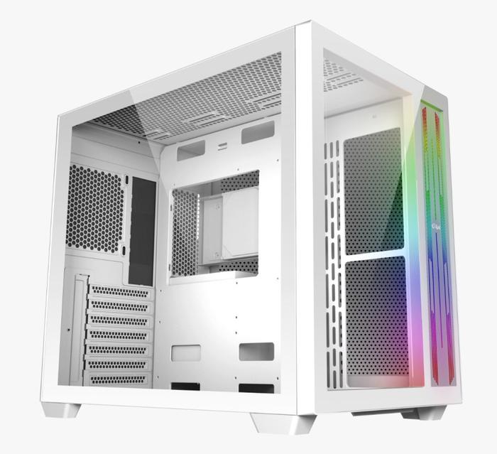 CASING ENLIGHT Z4 - INCLUDE 3 FAN - WHITE