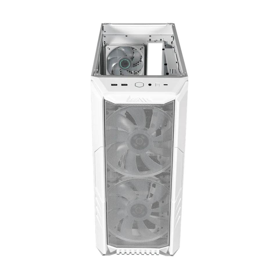 Cooler Master HAF 500 Mid Tower - Putih - Image 2