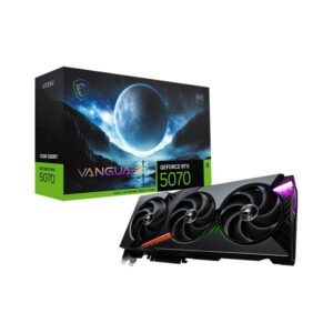 JualMSI GeForce RTX 5070 VANGUARD SOC 12GB GDDR7