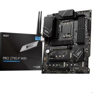 JualMSI PRO Z790-P WIFI DDR5 (Intel LGA 1700, Gen12, Gen13)