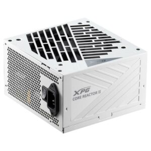 JualPOWER SUPPLY ADATA XPG CORE REACTOR II 850G – 850W GOLD FULL MODULAR – WHITE