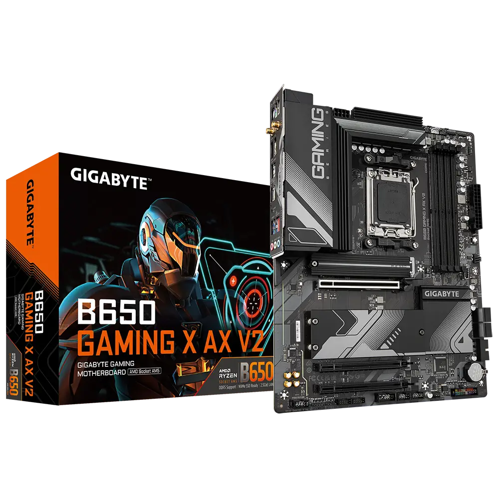 GIGABYTE B650 GAMING X AX V2 (Socket AM5, B650)