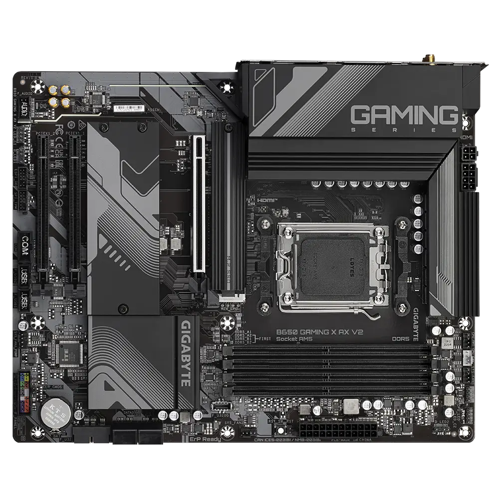 GIGABYTE B650 GAMING X AX V2 (Socket AM5, B650) - Image 4