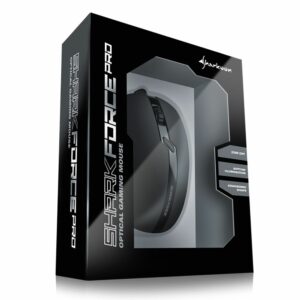 JualMOUSE GAMING SHARKOON – SHARK FORCE PRO BLACK