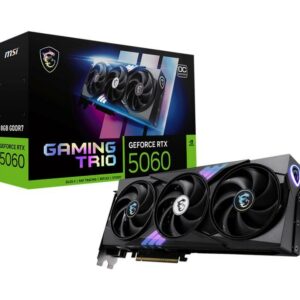 JualMSI GeForce RTX 5060 GAMING TRIO OC 8GB GDDR7