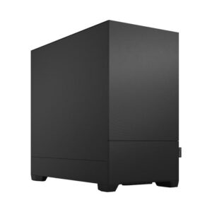 CASING FRACTAL DESIGN POP MINI SILENT BLACK M-ATX GAMING CASE