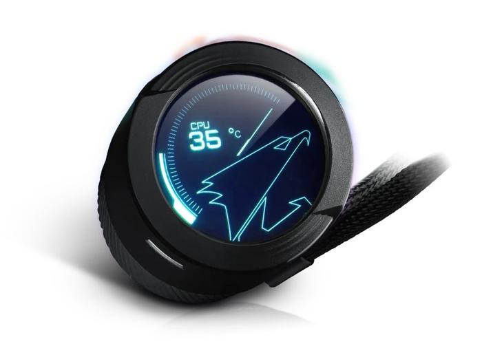 GIGABYTE AORUS WATERFORCE X 360 / X360 - LIQUID CPU COOLER - Image 3