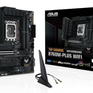 ASUS TUF B760M PLUS Wifi DDR5 (Intel LGA 1700, Gen12. Gen13)