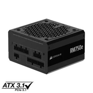 JualCorsair RM750E / RME750 &ndash; 750W 80+ Cybenetics GOLD Fully Modular ATX 3.1 PCIe 5.0