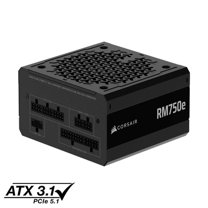 Corsair RM750E / RME750 - 750W 80+ Cybenetics GOLD Fully Modular ATX 3.1 PCIe 5.0