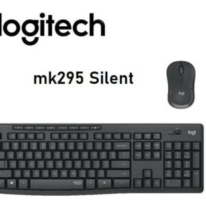 JualLogitech MK295 Silent Wirelles Combo Keyboard + Mouse