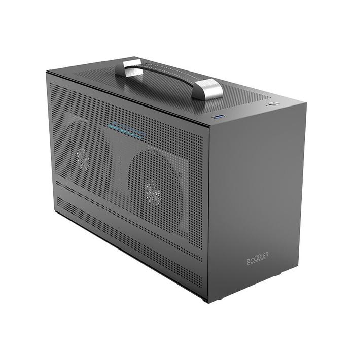 PCCOOLER / PC COOLER MINI I100G PRO Mesh Grey - Mini ITX
