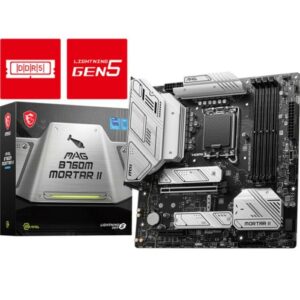 MSI MAG B760M MORTAR II DDR5 (Intel LGA 1700, SUPPORT GEN 14)