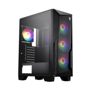 CASING MSI MAG FORGE 130A AIRFLOW - Mid Tower ATX Case Gaming