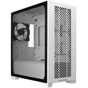 CASING COOLER MASTER ELITE 301 LITE - mATX Gaming Case - WHITE