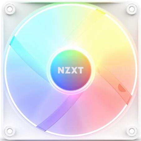 Fan Casing NZXT F120 RGB CORE Single Pack 120mm / 12CM Fan - WHITE