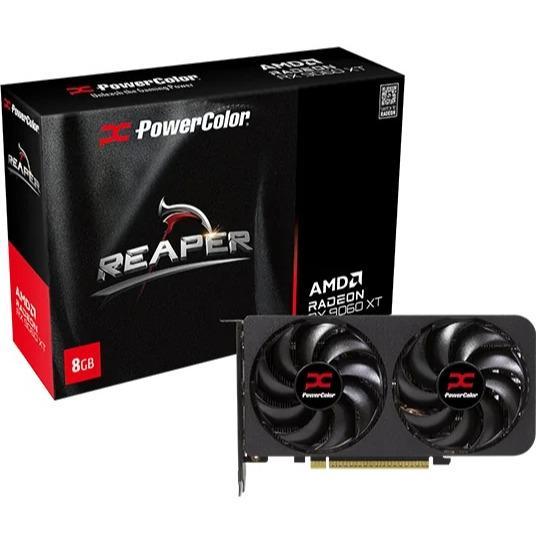 POWERCOLOR AMD Radeon RX 9060 XT REAPER OC 8GB GDDR6