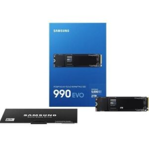SSD Samsung M.2 NVME 990 EVO PLUS 2TB PCIe 4.0 x4 / PCIe 5.0 x2