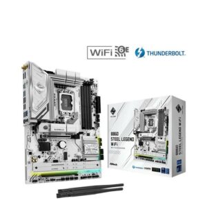 Motherboard ASROCK B860 STEEL LEGEND WIFI (LGA1851, B860, DDR5)