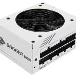 JualFSP SFX 850W DAGGER PRO 80+ GOLD MODULAR – PCIe 5.0 ATX 3.0 – WHITE