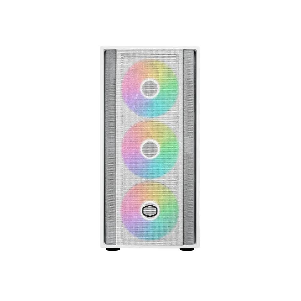 Cooler Master MasterBox 600 Mid Tower - Putih - Image 2