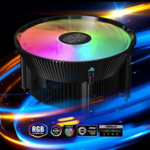 JualCOOLER MASTER A71C ARGB &ndash; FOR AMD RYZEN AM4