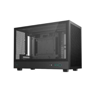 Casing DEEPCOOL CH260 / CH-260 - Micro ATX Case - BLACK