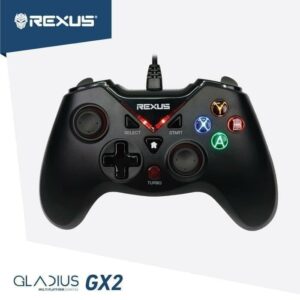 JualRexus Gladius GX2 Pro Gaming Gamepad – Joystick / Stick