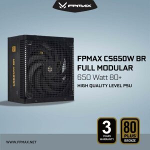 JualPower Supply FPMAX CS650W BR 80+ Bronze Full Modular