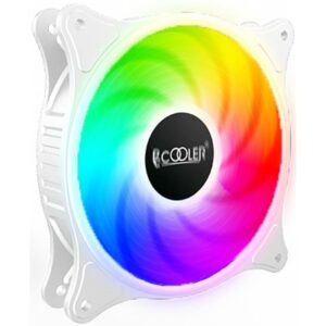 Fan Casing PCCooler / PC COOLER FX-120-3 Dynamic Color 120mm - WHITE