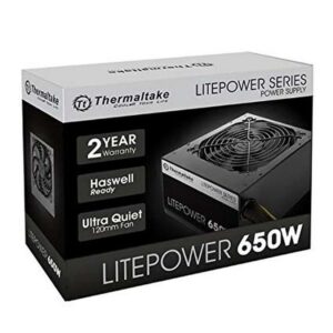 Power Supply Thermaltake LitePower 650W