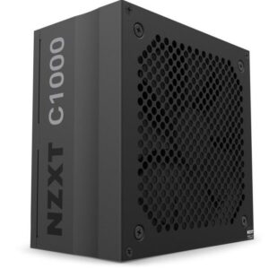 NZXT C C1000 - 1000W 80+ Gold Fully Modular ATX 3.1 PCIE5 - BLACK