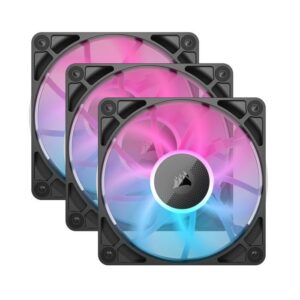 JualCORSAIR iCUE LINK RX120 RGB 3 Pack 120mm PWM PC Fans Starter Kits