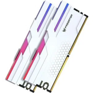 JualACER PREDATOR HERMES RGB DDR5 32GB (2x16GB) 7200Mhz &ndash; White
