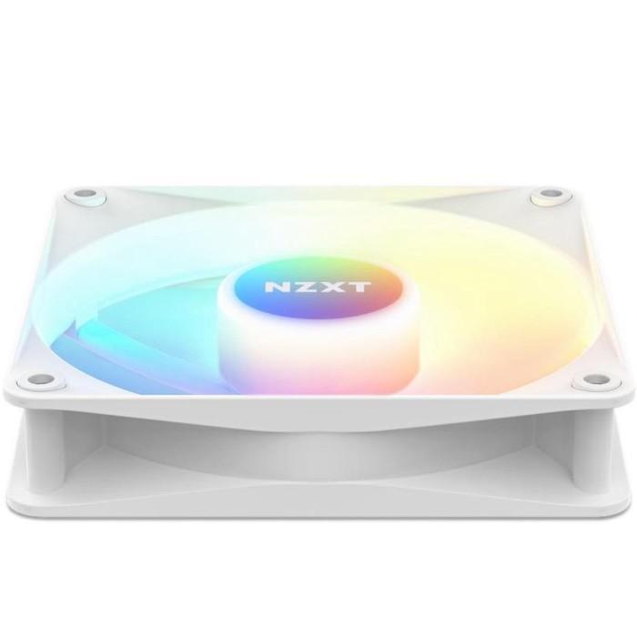 Fan Casing NZXT F120 RGB CORE Single Pack 120mm / 12CM Fan - WHITE - Image 3