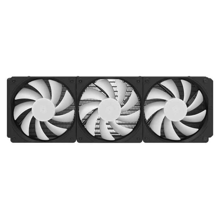 DarkFlash DC360 / DC 360 ARGB 360mm AIO Liquid Cooler - BLACK - Image 4