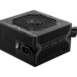 Power Supply MSI MAG A750BN PCIE 5.0 - 750W 80+ Bronze PCIE5