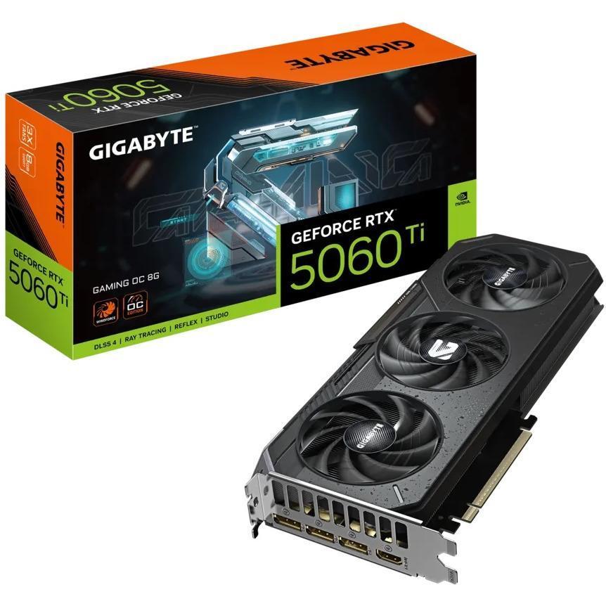 GIGABYTE GeForce RTX 5060 Ti GAMING OC 8GB GDDR7