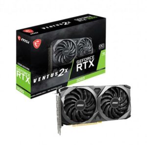 JualMSI GeForce RTX 3060 Ventus 2X OC 12GB GDDR6