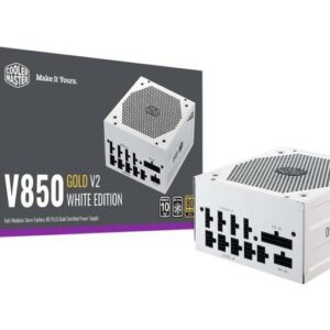 JualCOOLER MASTER V850 GOLD V2 &ndash; 850W 80+ GOLD &ndash; FULL MODULAR &ndash; WHITE