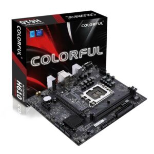 Motherboard COLORFUL H610M-E M.2 V20 LGA 1700 DDR4