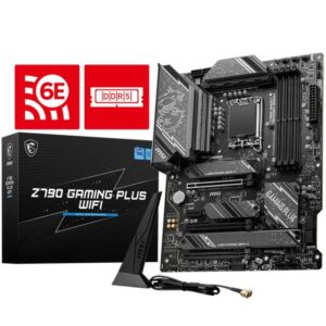 JualMSI Z790 GAMING PLUS WIFI DDR5 (Intel LGA 1700, SUPPORT GEN 14)