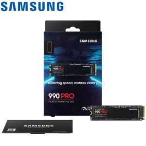SSD Samsung M.2 NVME 990 PRO 2TB PCIE 4.0 GEN 4x4